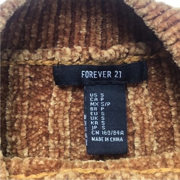 Forever 21 Very Soft Long Sleeve Cropped Sweater‎ - Picture 4 of 6